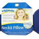 Cloudz Neckii Travel Neck Pillow - Blue