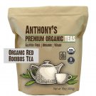 Anthony's Organic Red Rooibos Loose Leaf Tea, 1lb, Gluten Free, Non GMO, Non ...