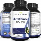Glutathione Skin Whitening Pills for Men and Women - Pure GSH Supplement 500 ...