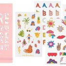 ban.do Planner Sticker Book, 35 Pages with Over 700 Assorted Stickers, Issue 4
