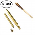 Legacy Woodturning, Letter Opener Project Kit - Gold 6 Pack