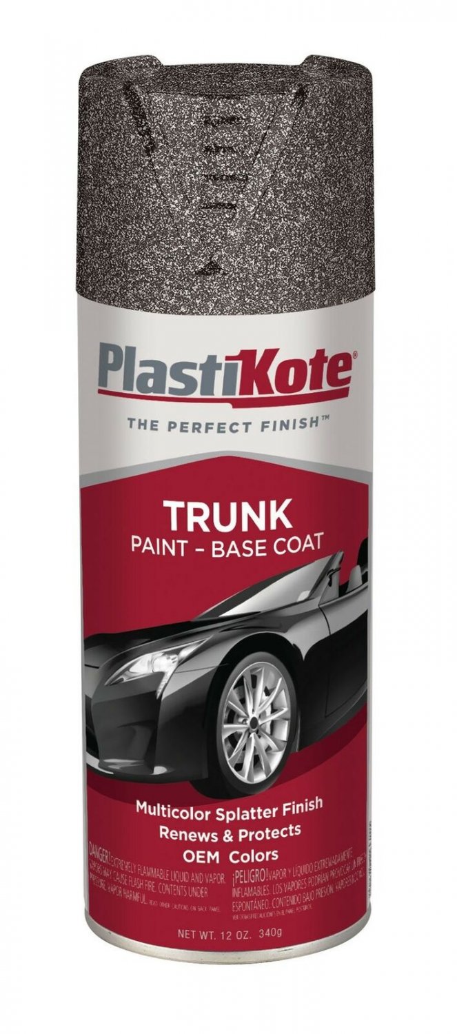 PlastiKote 503 Gray/Black/White Trunk Paint, 12 oz.