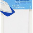 Wrights 230002030B Iron-On Mending Fabric 6-1/2"X14"-White 6 1/2x 14