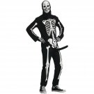 Fun World Men's Skele-boner Adult Costume One Size Multi