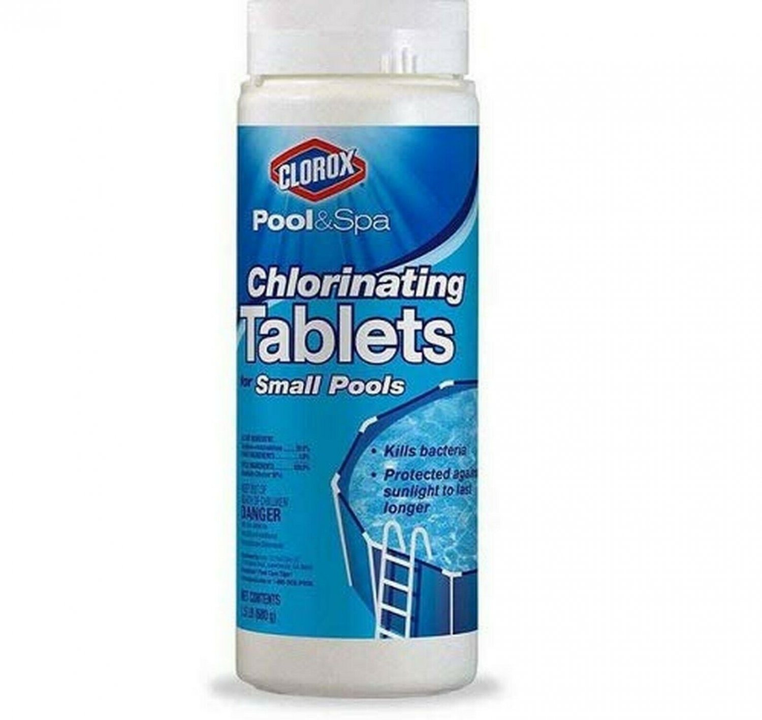 CLOROX Pool&Spa Small Pool 1.5 - Pound