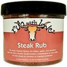 Rub with Love, Steak Rub, 16 Ounces