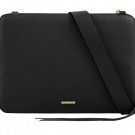 Rebecca Minkoff Power Tassel Keychain Black Pebble Leather