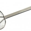 Bayou Classic 0186, 18-in Nickel-Plated Skimmer, Silver 18 in.