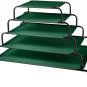 AmazonBasics Elevated Cooling Pet Bed Extra-Small Green