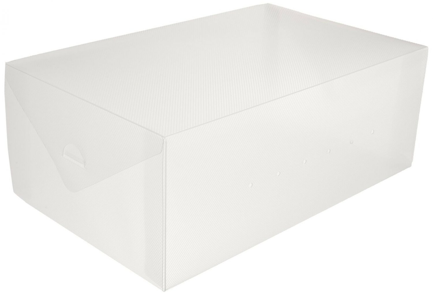 Greenco Clear Foldable Shoe Storage Boxes-10 Pack Pack of 1