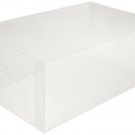 Greenco Clear Foldable Shoe Storage Boxes-10 Pack Pack of 1