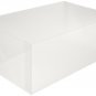 Greenco Clear Foldable Shoe Storage Boxes-10 Pack Pack of 1