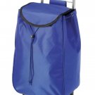 Whitmor Rolling Bag Cart Blue