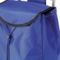 Whitmor Rolling Bag Cart Blue