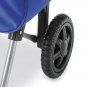 Whitmor Rolling Bag Cart Blue