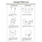 Upgraded Version Portable Photography Studio, Zenic Mini Portable and Folding...