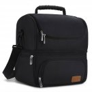 Large Lunch Box for Men, Insulated Adult Lunch Bag, Sable Reusable Waterproof...