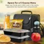 Large Lunch Box for Men, Insulated Adult Lunch Bag, Sable Reusable Waterproof...