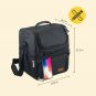 Large Lunch Box for Men, Insulated Adult Lunch Bag, Sable Reusable Waterproof...