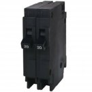 Siemens Q2020 Two 20-Amp Single Pole 120-Volt Circuit Breakers, for use only ...
