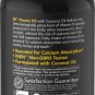 Vitamin D3 (2000iu/50mcg) enhanced with Coconut Oil for better Absorption ~ N...