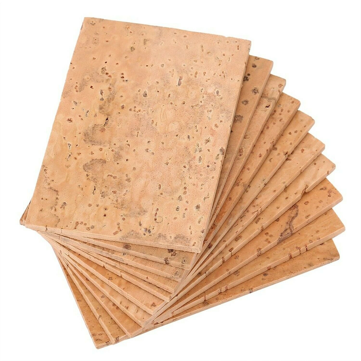 Neck Cork Sheet 10PCS Universal Saxophone Sax Neck Joint Cork Sheet Instrumen...