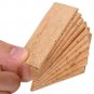 Neck Cork Sheet 10PCS Universal Saxophone Sax Neck Joint Cork Sheet Instrumen...
