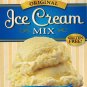 Junket Ice Cream Mix Bundle - 2 Vanilla, 2 Chocolate, 2 Strawberry (6 Total)
