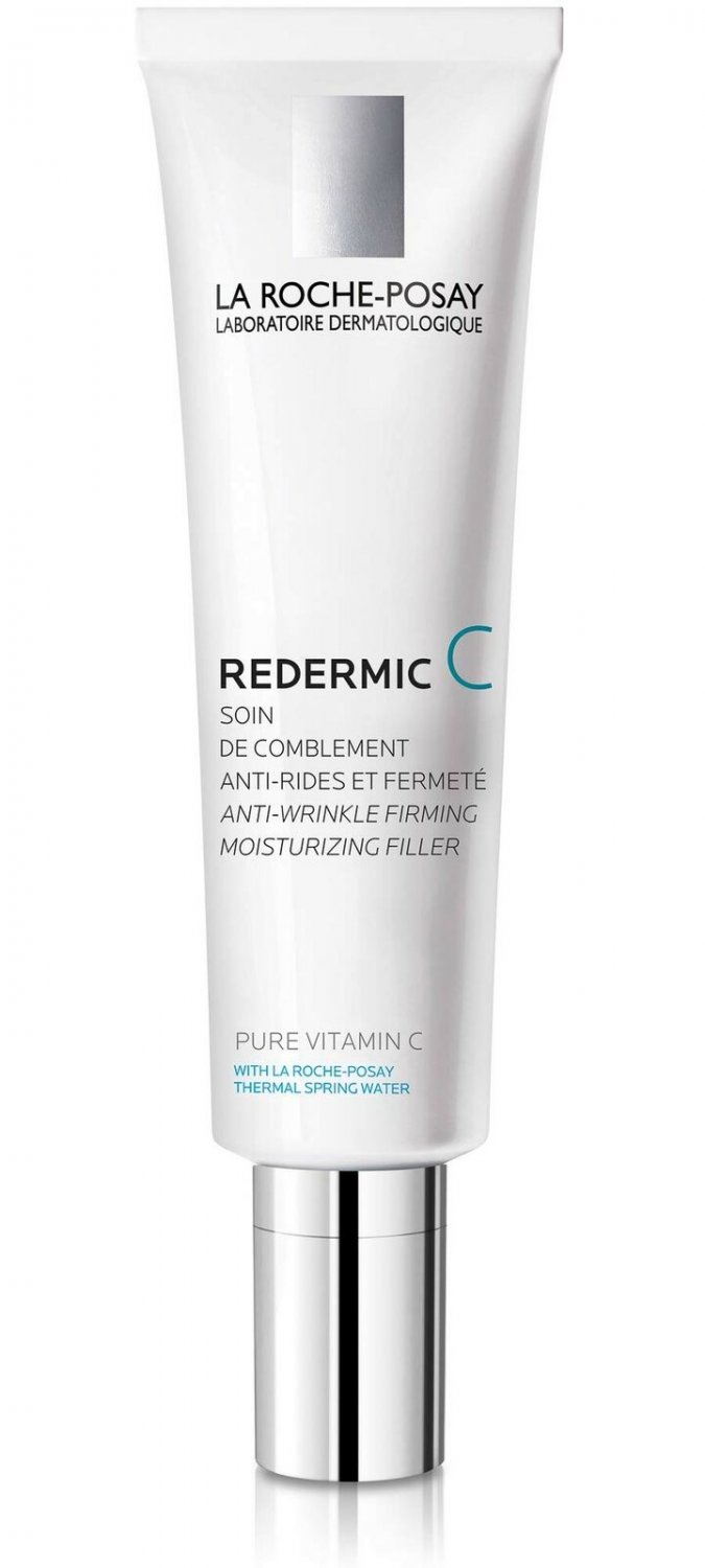 La Roche-Posay Redermic C Anti-Wrinkle Vitamin C Moisturizer with Pure Vitami...