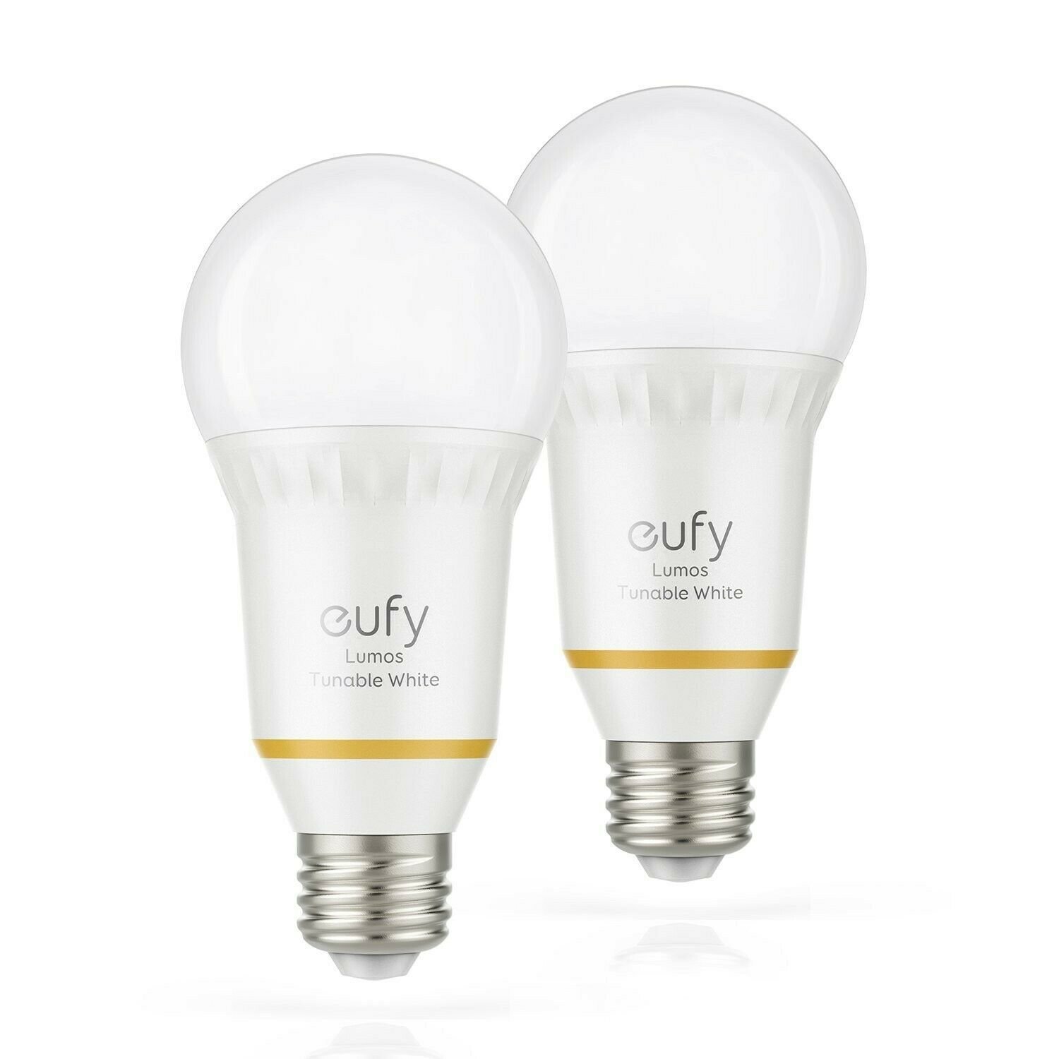 eufy Lumos Smart Bulb by Anker-Tunable White, Soft White to Daylight (2700K-6...