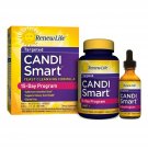 Renew Life Adult Cleanse - CandiSmart, Yeast Cleansing Program - 2 Part, 15 D...