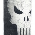 Marvel Punisher Skull Soft Cotton 28" x 58" Bath, Pool, Beach Towel