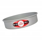 Fat Daddio's PRD-82 Round Cake Pan, 8 x 2 Inch, Silver 2" Deep