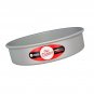 Fat Daddio's PRD-82 Round Cake Pan, 8 x 2 Inch, Silver 2" Deep