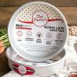 Fat Daddio's PRD-82 Round Cake Pan, 8 x 2 Inch, Silver 2" Deep