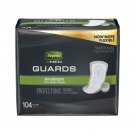 Depend Incontinence Guards for Men, Maximum Absorbency, 2 Packs of 52, 104 To...