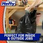 Hefty Strong Lawn & Leaf Large Garbage Bags - 39 Gallon, 38 Count