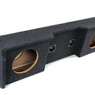 Bbox A152-12CP Dual 12" Sealed Carpeted Subwoofer Enclosure - Fits 1999-2007 ...