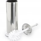 BINO Toilet Brush & Holder with Removable Drip Cup, Polished Chrome