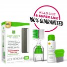 Lice Treatment Kit by Lice Clinics-Guaranteed to Cure Lice, Even Super Lice-S...