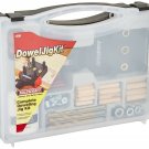 Milescraft 1309 DowelJigKit - Complete Doweling Kit with Dowel Pins and Bits