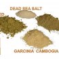 DIY Body Wrap: SPA Formula for Home Use: Seaweed, Healing Clay, Garcinia Camb...