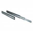 TCH Hardware 22” Heavy Duty 250 lb Drawer Slides - 2-1/4" x 3/4" Wide Steel F...