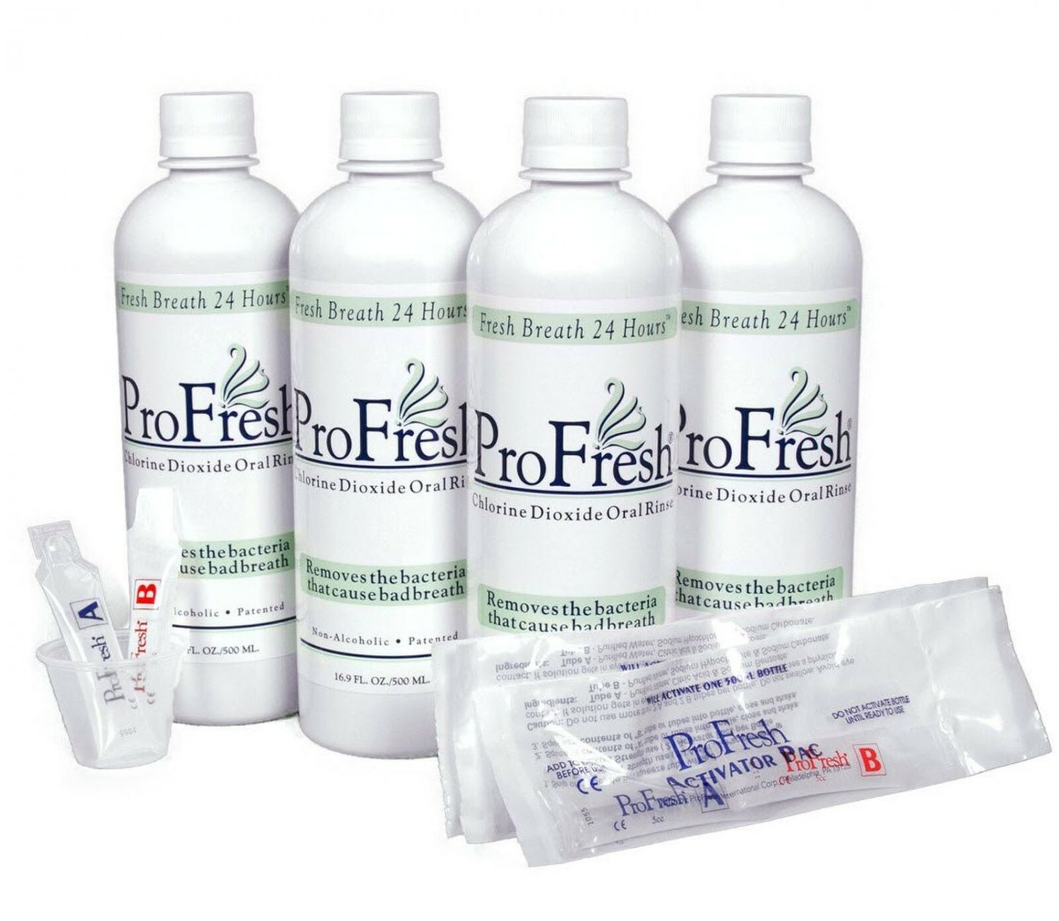 2 Month ProFresh&Acirc;&reg; Maintenance Kit 4 Bottles with Activator Pacs&acirc;�&cent;