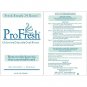 2 Month ProFresh® Maintenance Kit 4 Bottles with Activator Pacs™