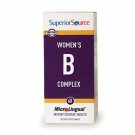 Superior Source Womens B Complex with Extra B-12 and Folic Acid Nutritional S...