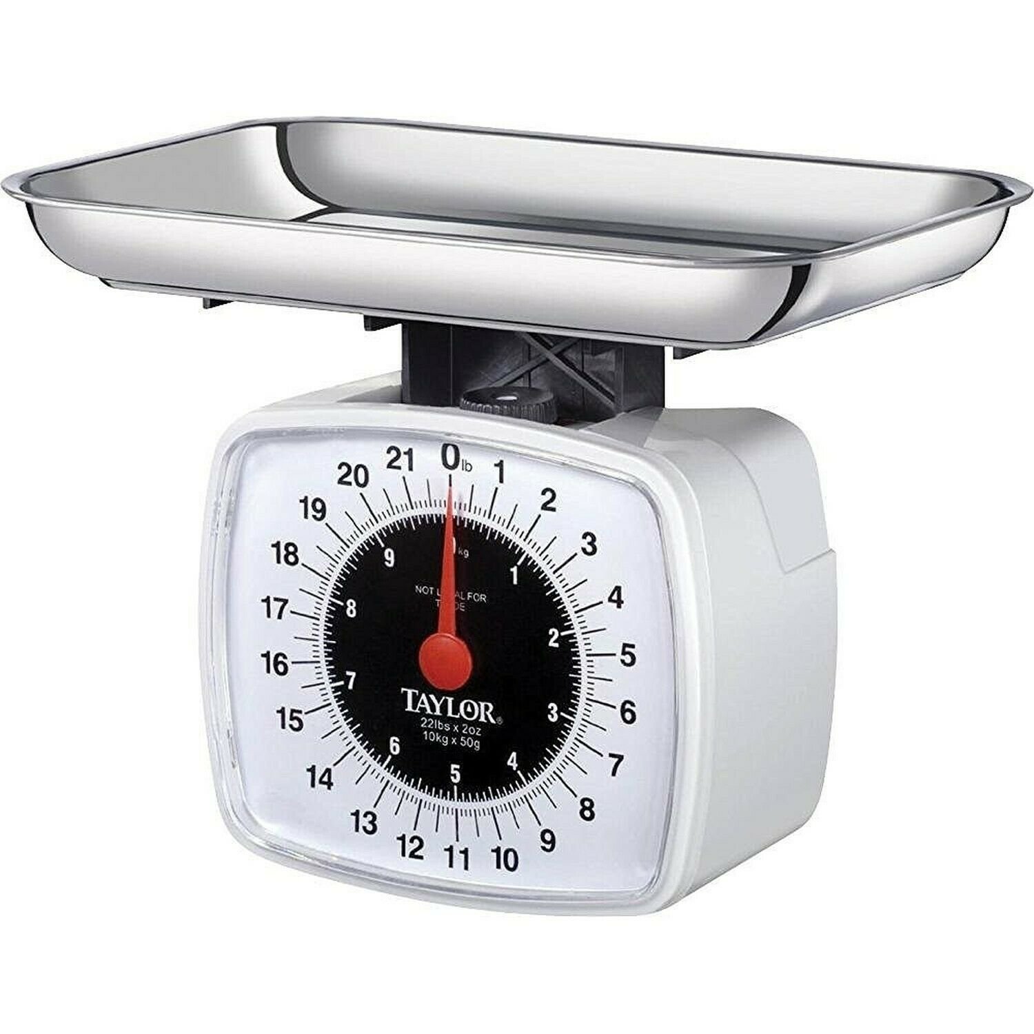 Taylor Precision Products Kitchen Scale (22-Pound/10-Kilogram)