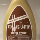 Coffee Time Coffee Syrup 1 Pint