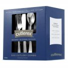 300 Plastic Silverware Set, Silver Plastic Cutlery Set, Disposable Silverware...