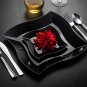 300 Plastic Silverware Set, Silver Plastic Cutlery Set, Disposable Silverware...